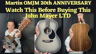 Martin OMJM John Mayer 20th anniversary acoustic guitar