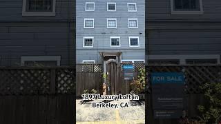 1897 Luxury Loft Home in Berkeley, CA #housetour #hometour #bayarea #albany #albanyrealestate