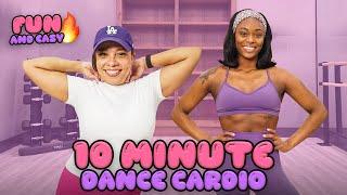 Quick 10-Minute Dance Cardio for Upper Body Fat Burn