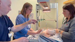 Neonatal Resuscitation in Five Minutes!