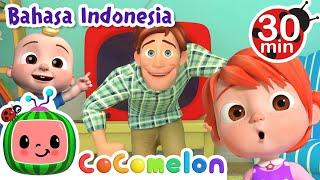 Lagu Tertawa - YO YO HO HO HO! | CoComelon Bahasa Indonesia - Lagu Anak | Nursery Rhymes indonesia