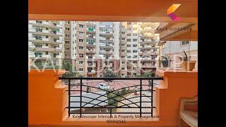 Sold: 2BHK Fully Furnished HM World City by Kaleidoscope Interiors & Prop Mgmt ️