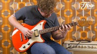 Kauffmann Cozy TM Candy Apple Red Aged played by Milo Groenhuijzen | Demo @ TFOA