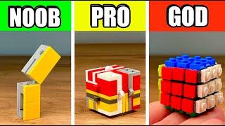 How to make a Lego RUBIK'S CUBE Puzzles