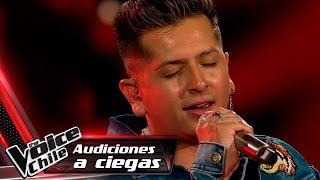 Mauricio Rodríguez - No importa la distancia | Audiciones a Ciegas | The Voice Chile 2023