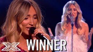 X Factor: Celebrity WINNER'S Journey - Megan McKenna (All Performances) | X Factor Global