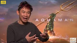 Director James Wan on directing Aquaman & what to expect from Annabelle 3