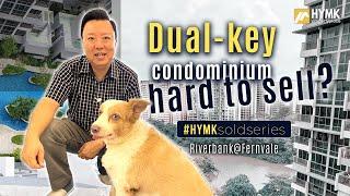 Are Dual-Key Condominium Hard To Sell? Riverbank @ Fernvale Sold In Just 1 Offer | HYMKsoldseries