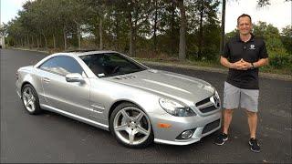 Is the 2009 Mercedes Benz SL 550 a V8 luxury performance car VALUE?