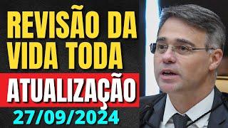 NUNES MARQUES ATUALIZOU VOTO! REVISÃO DA VIDA TODA TEMA 1102 ADI 2110 E 2111 STF