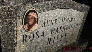 Famous Graves - Visiting the Famous Gravesite of Rosa Washington Riles aka Aunt Jemima