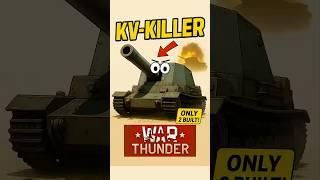 How Do You Stop a KV-1 in War Thunder? With THIS…