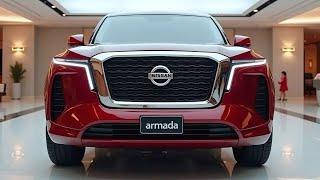 Next-Gen 2025 Nissan Armada Officially Revealed - FIRST LOOK