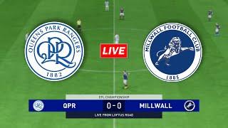 Queens Park Rangers vs Millwall | Sky Bet Championship 2024/2025