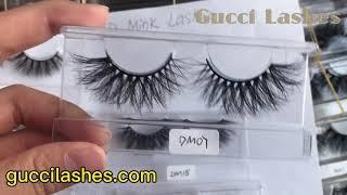 How to Choose Mink lashes for first lashes business?-Top 20MM 3D Mink Eyelashes