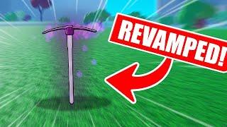 How to make An UNCERTAIN PICKAXE TUTORIAL In Oaklands #1