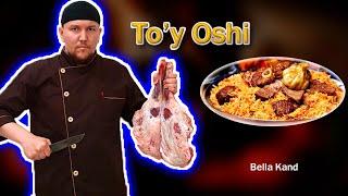 TO‘Y OSHI TAYYORLASH | КАК ПРИГОТОВИТЬ ПЛОВ | PLOV PREPARATION