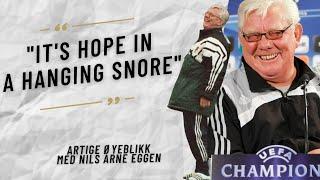 Nils Arne Eggen artige sitater og gylne øyeblikk utenfor banen