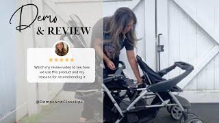 Graco DuoGlider Double Stroller Review | Best Lightweight Tandem Stroller on Amazon