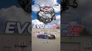 The EvoGTR, A Mitsubishi Evo 8 with an R35 GTR Engine Making 1250hp!