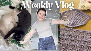 Nora allein zu Haus | Strick & Häkel - Anleitungstests, Etsy und Mehr | Weekly Vlog