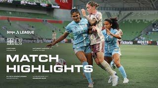 ALW R11 Highlights: Melbourne City vs Brisbane Roar