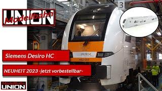 Modellbahn Union - Siemens Desiro HC - RRX - National Express - Top Neuheit 2023 Spur H0