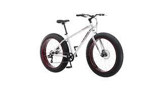 Mongoose Malus Mens and Women Fat Tire Mountain Bike