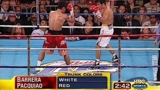 Manny Pacquiao vs Marco Antonio Barrera