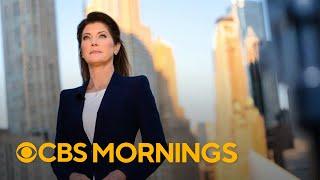 Norah O'Donnell signs off from CBS Evening News anchor desk