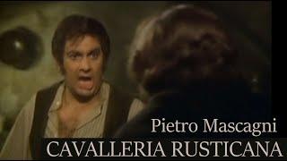 Pietro Mascani - Cavalleria Rusticana - English Subtitles