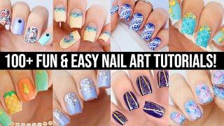 New Nail Art 2023  Fun & Easy Nail Art Design Compilation