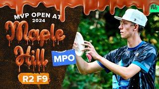 2024 MVP Open | MPO R2F9 | Mcbeth, Buhr, Robinson, Wysocki | Jomez Disc Golf