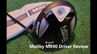 Maltby M890 Driver Review From The Golfworks