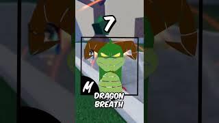 Top 10 BEST Fighting Styles in Blox Fruits  #bloxfruits