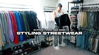 Fall Outfits I Wore This Week | Men's Streetwear Fashion 2024