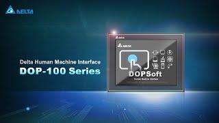 Delta Human Machine Interface DOP-100 Series | Delta Industrial Automation - Products