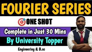 Fourier Series|One Shot|Mathematics|Pradeep Giri SIR