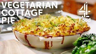 Jamie Oliver's Game-Changing VEGETARIAN Cottage Pie | Jamie's Meat-Free Meals