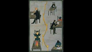 Jacob Lawrence, The Migration of the Negro, Panel no.  49 -  Marsha Russell