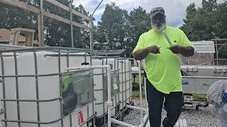 aquaponic high tunnel update