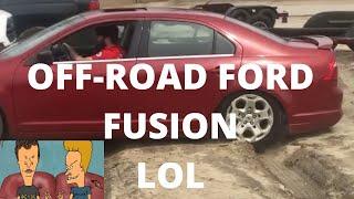 OFF-ROAD Ford Fusion LOL