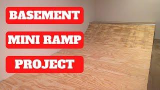 Basement Skateboard Indoor Mini Ramp