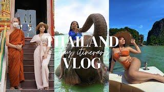 THAILAND VLOG  + 5 DAY ITINERARY ( PHUCKET + BANGKOK) | DENIED IN TOKYO 