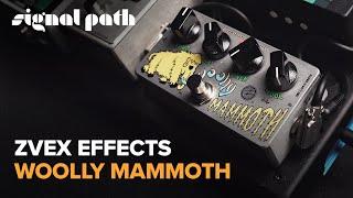 BRUTAL Fuzz For Bass & Guitar | ZVEX Woolly Mammoth  | Full Demo