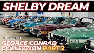 Over 120 Mustangs Under One Roof! 1968-1970 Shelbys of George Conrad's Collection Part 2