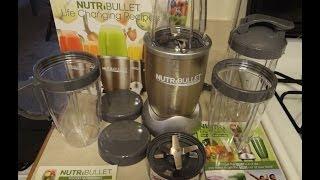 Nutribullet Pro 900 Review and First Use of Blender