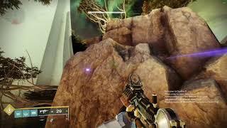 Destiny 2 Rheasilvia Secluded Statue