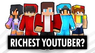 Who is the Richest Minecraft YouTuber?