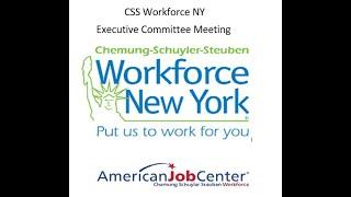 08/06/2020 CSS Workforce NY Executive Meeting